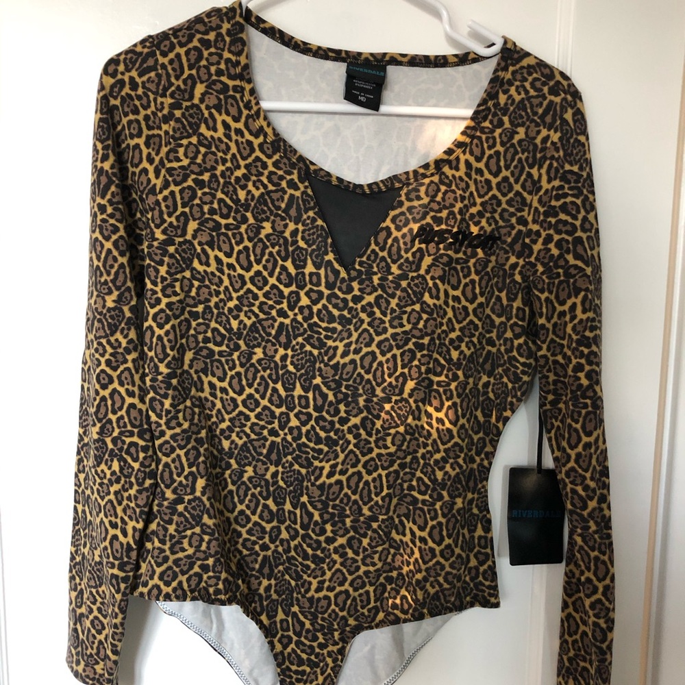 Leopard Leotard